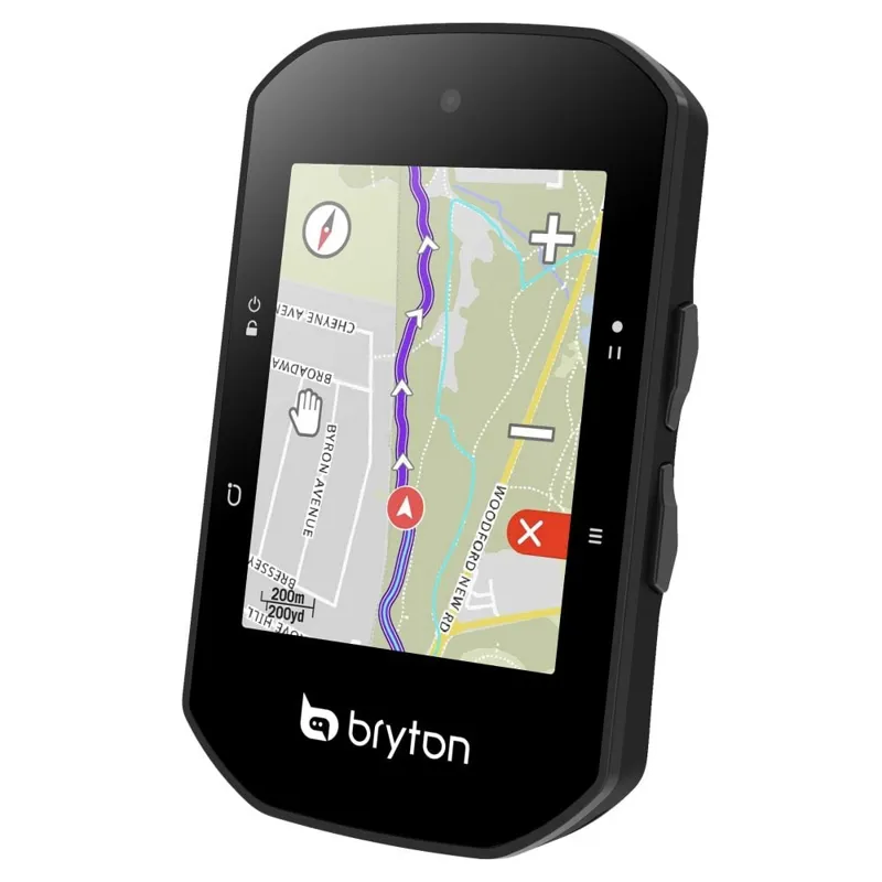 Bryton S500t GPS Cycle Computer Bundle With Speed Cadence and Heart Rate-1